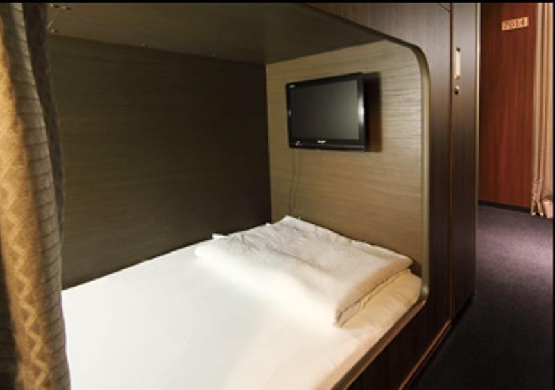 סאפורו Capsule Hotel Nikoh Refre חדר תמונה